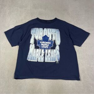 Vintage Toronto Maple Leafs Navy Blue T-Shirt 1994